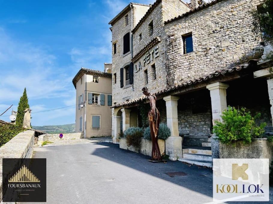 Maison 2 Chambres Et Terrasse Cite Medievale Vaison-la-Romaine Exterior foto